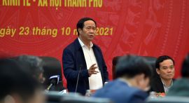 Phó Thủ tướng Lê Văn Thành: Hải Phòng cần bước phát triển mạnh mẽ hơn